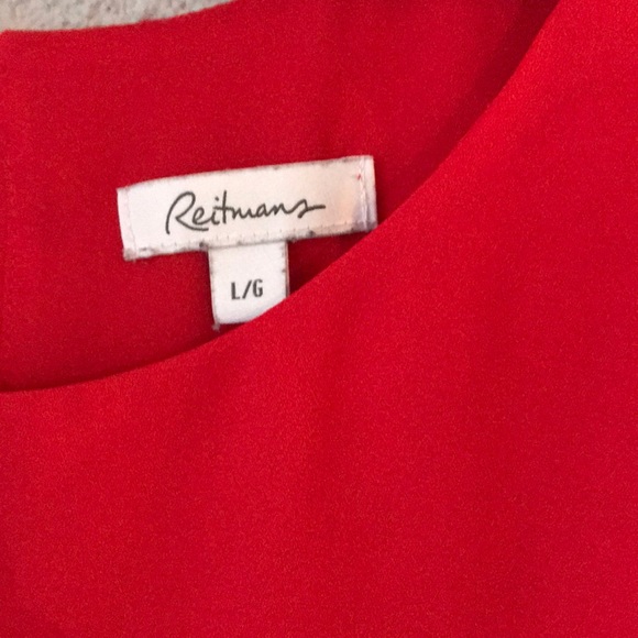 Reitmans Ruffle Tank Blouse - Picture 3 of 8